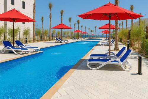 Unwind by the Coast at Porto Said Chalets