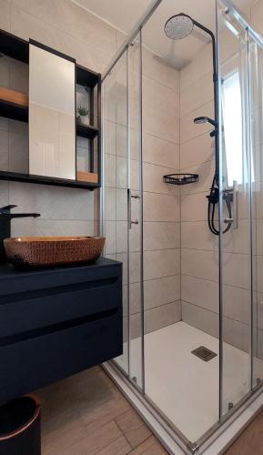 Apartments with parking space Biograd na Moru, Biograd - 24355