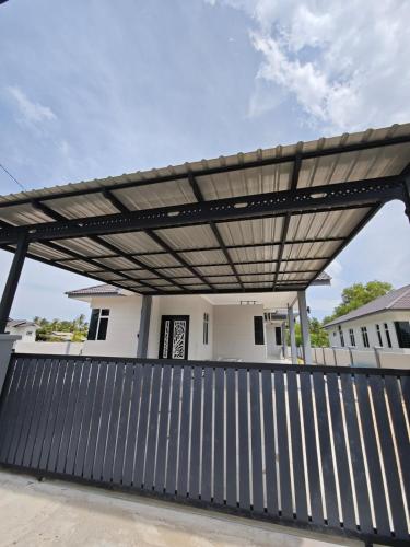 Budova, kde se vila nachází