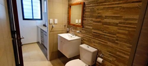 Koupelna v ubytování La Plata Loft 66