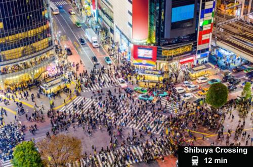 Shinjuku Vintage Rooftop Terrace Stay