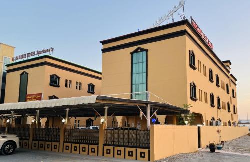 Bangunan di mana terletaknya hotel