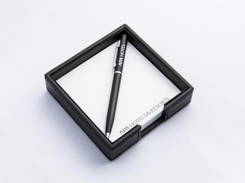 a black frame with a knife in it at APA Hotel Nishiazabu in Tokyo