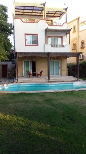 Villa private pool at sokhna stella di mare