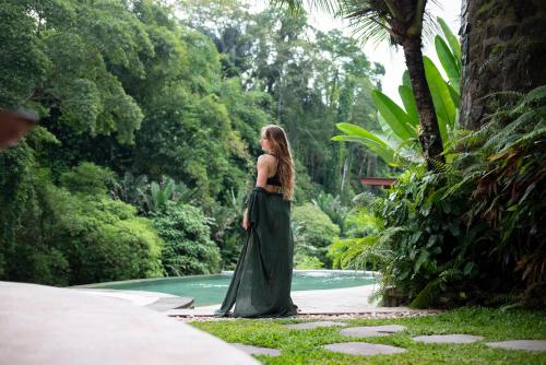 Zahrada ubytování Kadewa Retreat Ubud - Adults Only