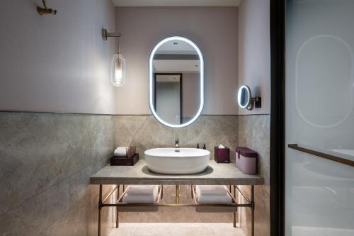 Mercure Jiangyin South Gate Yaohanにあるバスルーム