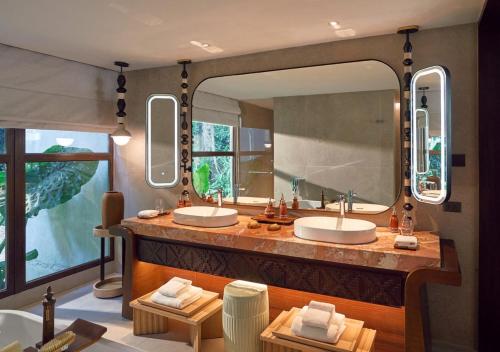 Koupelna v ubytování El Nido Resorts Lagen Island - Newly Renovated