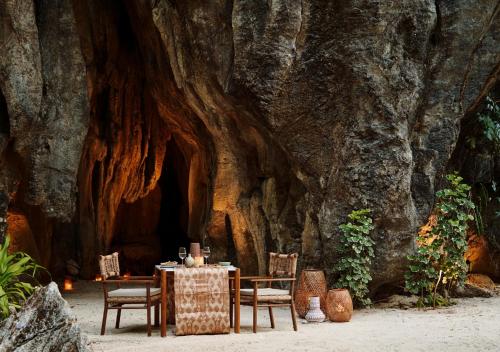 Posezení v ubytování El Nido Resorts Lagen Island - Newly Renovated