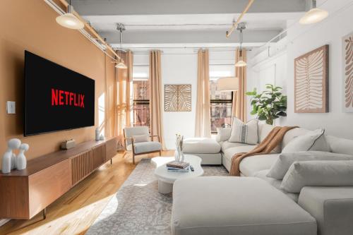 Gallery image of Beautifully designed 3 BDR in Dumbo NYC in Brooklyn