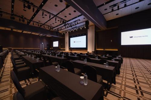 Wellpark Hotel Gochangにあるビジネスエリアまたは会議室