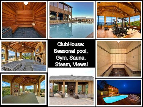 Infinity Vista Retreat - 5BR, Smoky Mountain Views Pool, HotTub photo 3