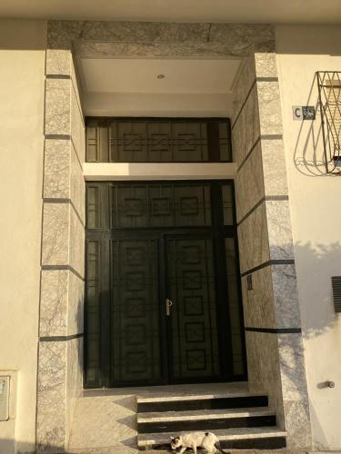 Muka bangunan atau pintu masuk Appartement Grand stade
