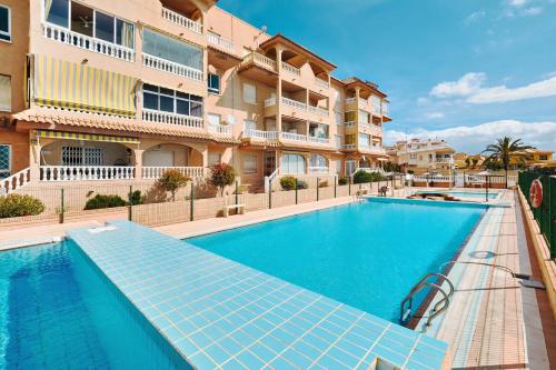 Espanhouse Martina First line sea view apartment with pool