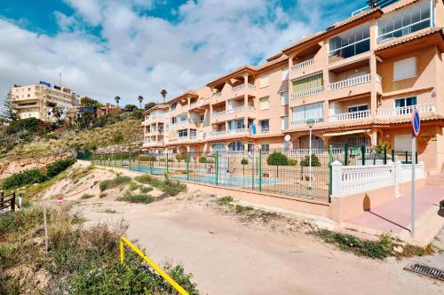 Espanhouse Martina First line sea view apartment with pool