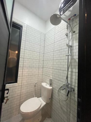 Ένα μπάνιο στο Athara Villas Kav A7