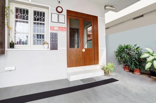 Exteriér nebo vchod ubytování Super Hotel O Ashok Nagar Near JNTU College