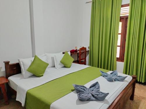 Postel nebo postele na pokoji v ubytování Travel rest inn