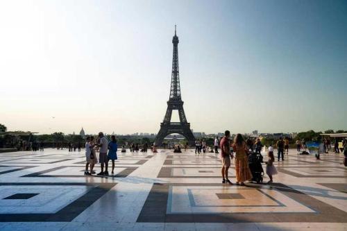 Peaceful apartment - 2BR-6P - Trocadero