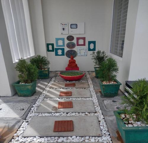 Jardín al aire libre en Bay Bliss - ECR