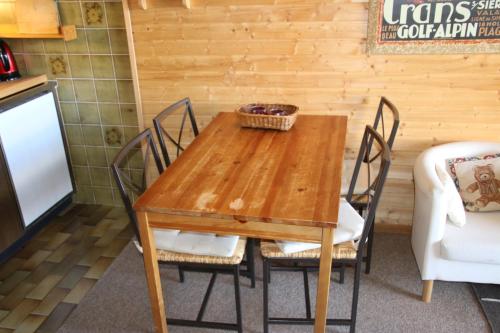 Melezes S 031 - SKI LIFT studio 4 pers
