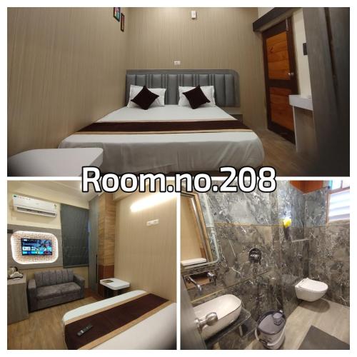 Koupelna v ubytování Cozy Home Stay