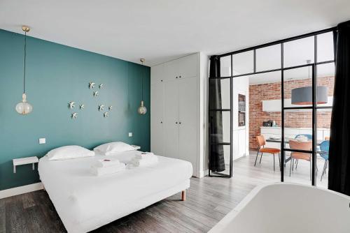 Splendid apartment - 2BR 4P - Sacré-Cœur