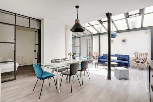 Luminous apartment 4P2BD Sacré-Coeur Montmartre - G