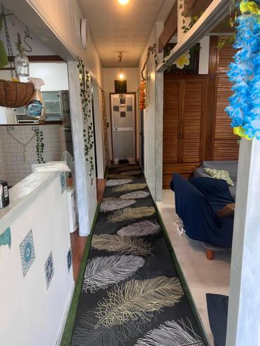 Køkken eller tekøkken på ゲストイケヤ