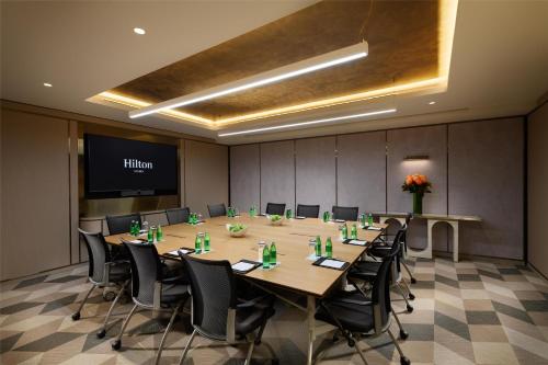 Møde- og/eller konferencelokalet på Hilton Sydney