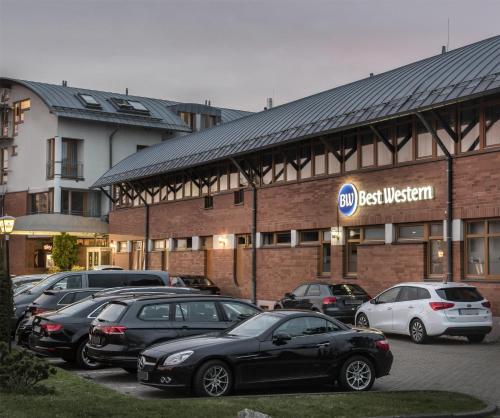 Budova, kde se hotel nachází