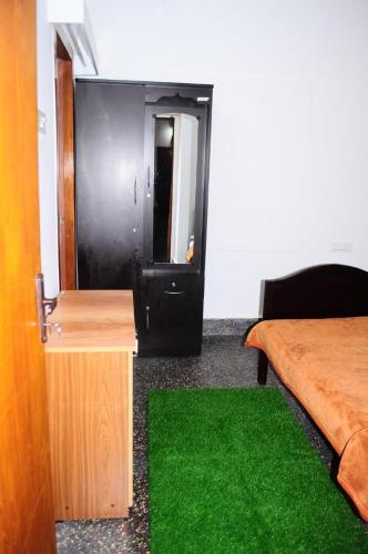 Cama o camas de una habitación en Park corner Home stay