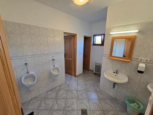 Kúpeľňa v ubytovaní Bungalows Rizvan City