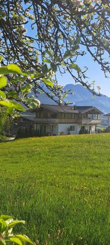 Paysage naturel près de la maison de vacances