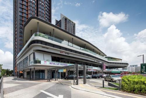 アパートメントが所在する建物