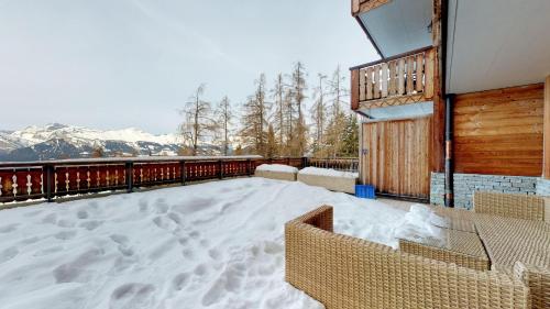 Hauts de Veysonnaz HV1 002 - SAUNA apartment 6 per