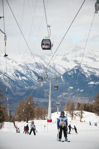 Hauts de Veysonnaz HV1 002 - SAUNA apartment 6 per