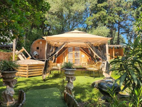 Chalet en bois avec Jacuzzi Privé et Piscine