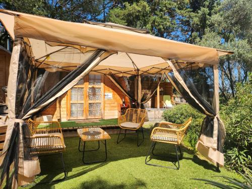 Coin exotique Villa CasaEva