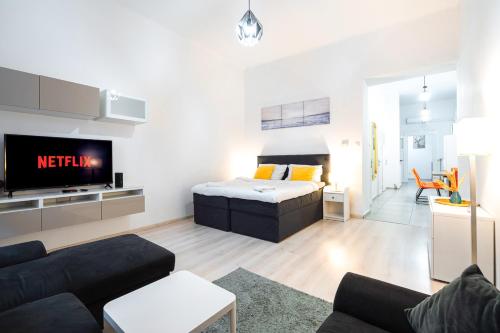 Spacious Premium Two-Room Apartment by Buda Castle