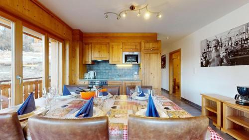 Hauts de Veysonnaz HV1 010 - SAUNA apartment 6 per