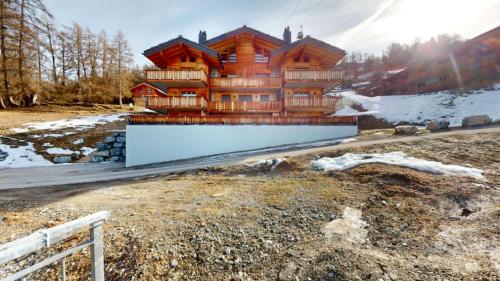 Hauts de Veysonnaz HV1 010 - SAUNA apartment 6 per