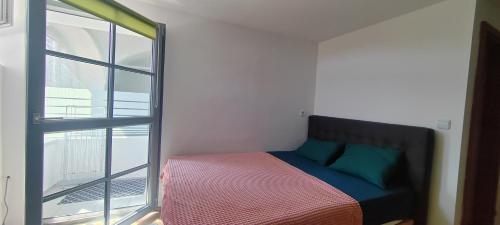 Postel nebo postele na pokoji v ubytování Apartment L&M