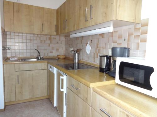 Kuchyň nebo kuchyňský kout v ubytování Landhaus Via Decia - Bad Hindelang PLUS Partner