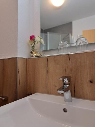 Koupelna v ubytování Landhaus Via Decia - Bad Hindelang PLUS Partner