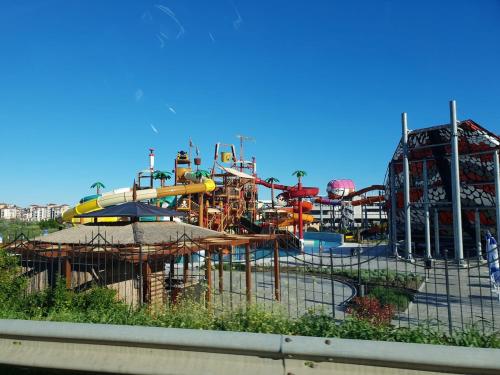 Aquapark v apartmánu nebo okolí