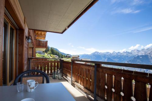 Hauts de Veysonnaz HV2 010 -SAUNA apartment 6 pers