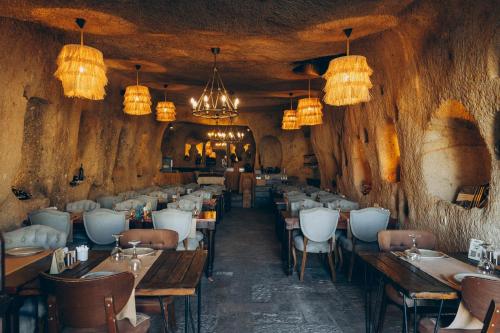 Restoran atau tempat lain untuk makan di Dere Suites Cappadocia