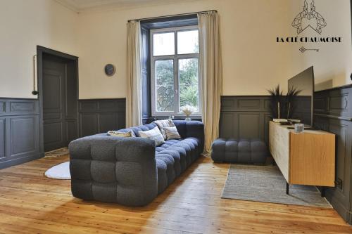 Capucine - Haussmannien de Charme - 50m plage