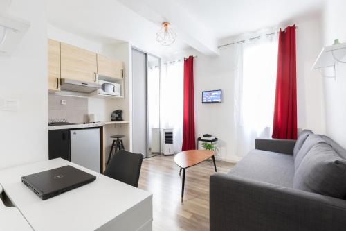 Le Cézanne - Studio Hypercentre - Wifi - Train station