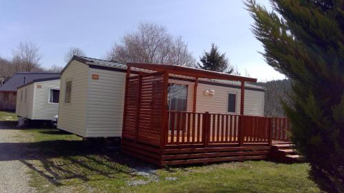 Mobil-home Confort dans Camping 4 étoiles